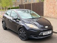 Used Ford Fiesta Style 2009 Black Hatchback