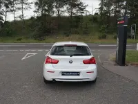 Used BMW 118 Sport Line 136 HP (100 kW) 2019 White Hatchback
