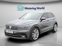 Used VW Tiguan R-line 150 HP (110 kW) 2020 Grey SUV