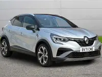 Used Renault Captur R.S. 140 HP (102 kW) 2021 Grey  SUV