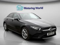 Used Mercedes A250 Executive 259 HP (190 kW) 2021 Black Sedan