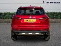 Used MG HS Excite 162 HP (119 kW) 2022 Red SUV
