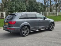 Used Audi Q7 S-line plus 245 HP (180 kW) 2013 Grey SUV