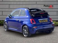 Used Abarth 595 Turismo 165 HP (121 kW) 2018 Blue Cabriolet