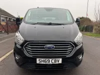 Used Ford Tourneo Custom Titanium 2019 Black Van