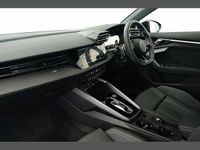 Used Audi A3 Black Edition 147 HP (108 kW) 2025 Black Hatchback