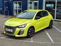 Used Peugeot 208 Allure 101 HP (74 kW) 2024 Yellow Hatchback