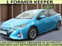 Used Toyota Prius 2017 Blue Hatchback