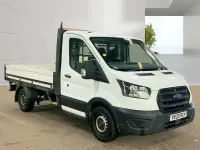 Used Ford Transit 130 HP (95 kW) 2020 White