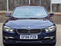 Used BMW 330e Luxury Line 2017 Blue Sedan
