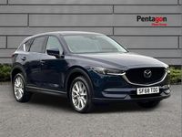 Used Mazda CX-5 Inclusive 162 HP (119 kW) 2018 Blue SUV