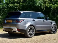 Used Land Rover Range Rover Sport HSE 2020 Grey SUV