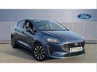 Used Ford Fiesta Titanium 125 HP (91 kW) 2023 Blue Hatchback