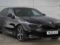 Used BMW 520 M Sport 205 HP (150 kW) 2025 Black