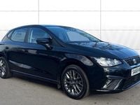 Used Seat Ibiza SE Technology 95 HP (69 kW) 2018 Black Hatchback