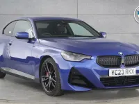 Used BMW 220 M Sport 181 HP (133 kW) 2023 Blue Coupe