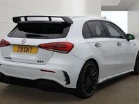 Used Mercedes A35 AMG Premium Plus 2019 White Hatchback