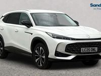 Used MG HS Trophy 170 HP (125 kW) 2024 Solid  white pearl SUV