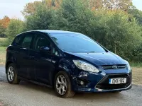 Used Ford C-MAX Zetec 2011 Blue MPV
