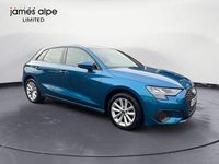 Used Audi A3 Sportback Comfort 2022 Blue Hatchback