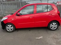 Used Hyundai i10 Active 85 HP (62 kW) 2012 Red Hatchback