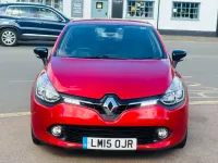 Used Renault Clio IV Dynamique 90 HP (66 kW) 2015 Red Hatchback
