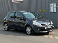 used Renault Clio 1.2 16V Dynamique 3dr [AC] - due in