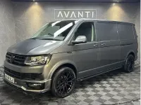Used VW Transporter Highline 2018 Grey Van