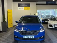 Used Skoda Fabia SE L 2022 Blue Hatchback