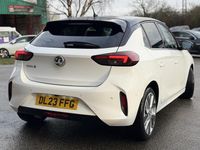 Second-hand Vauxhall Corsa-e Ultimate 100 kW (136 CP) 2023 Alb Hatchback