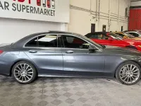 Used Mercedes C220 AMG line 170 HP (125 kW) 2016 Grey Sedan