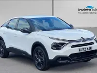 Used Citroën C4 PureTech 131 HP (96 kW) 2022 White Hatchback