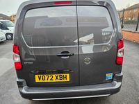 Used Vauxhall Combo Sportive 130 HP (95 kW) 2022 Grey Van