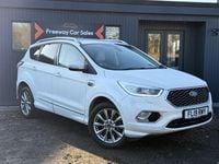 Used Ford Kuga Vignale 176 HP (129 kW) 2019 White SUV