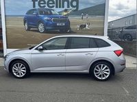 Used Skoda Scala SE L 150 HP (110 kW) 2022 Brilliant silver metallic Hatchback