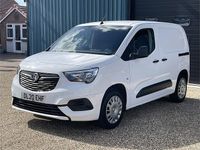 Used Vauxhall Combo Sportive 2020 White MPV