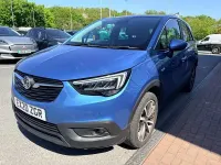 Second-hand Vauxhall Crossland X Elite 2020 Albastru SUV