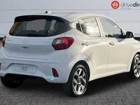New Hyundai i10 Advanced 79 HP (58 kW) 2025 Special solid paint  atlas white Hatchback