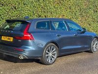 Used Volvo V60 Momentum 163 HP (119 kW) 2021 Blue Estate
