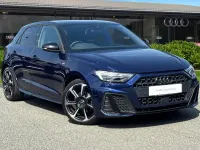 Used Audi A1 Black Edition 110 HP (80 kW) 2024 Blue SUV