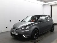 Usado MG MG3 106 HP (77 kW) 2016 Cinzento Citadino