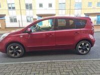 Used Nissan Note N-TEC 110 HP (80 kW) 2012 Red MPV