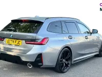 Used BMW 320 M Sport 184 HP (135 kW) 2025 Skyscraper grey metallic Estate