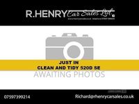 Used BMW 520 2012 Grey Sedan