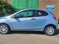 Used Mazda 2 2008 Blue Hatchback