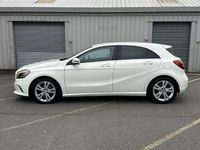 Used Mercedes A200 Premium 136 HP (100 kW) 2016 White Hatchback