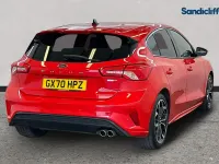 Used Ford Focus ST-Line X 155 HP (114 kW) 2021 Red Hatchback