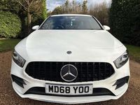 Used Mercedes A180 AMG Line Premium 2019 White Hatchback