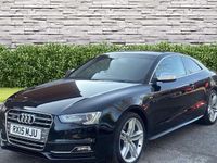 Used Audi S5 Business 333 HP (244 kW) 2015 Black Coupe