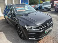 Used VW Tiguan SE 150 HP (110 kW) 2016 Black SUV